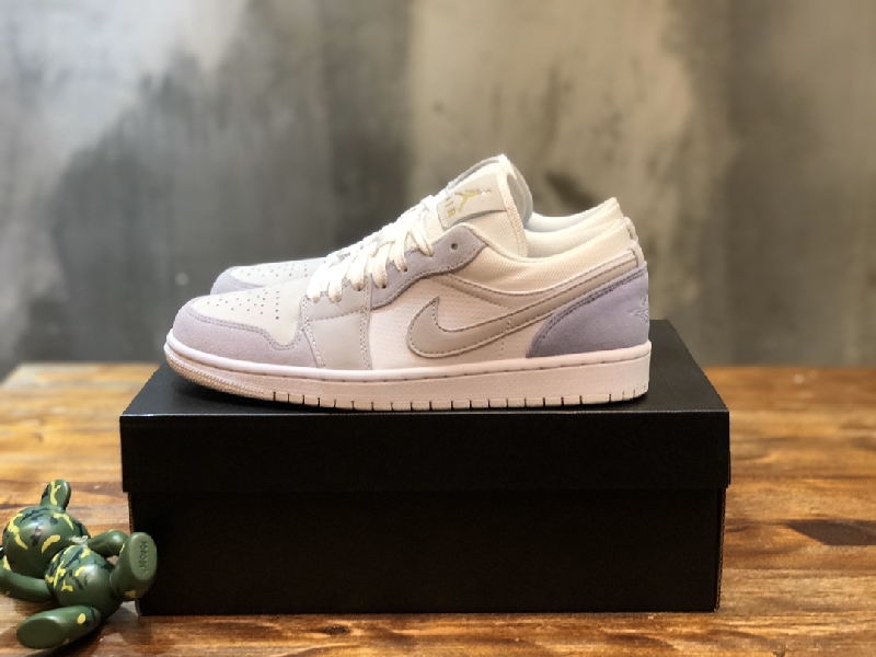 Replica Nike Sneaker Air Jordan1 Low paris Gray