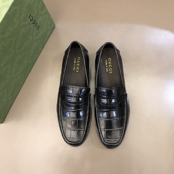 Replica GUCCI 2022 new arrival Couples Formal shoes