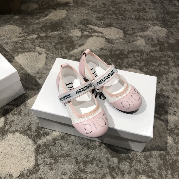 Replica Dior 2022 Children's Shoes Bling Dancing shoes