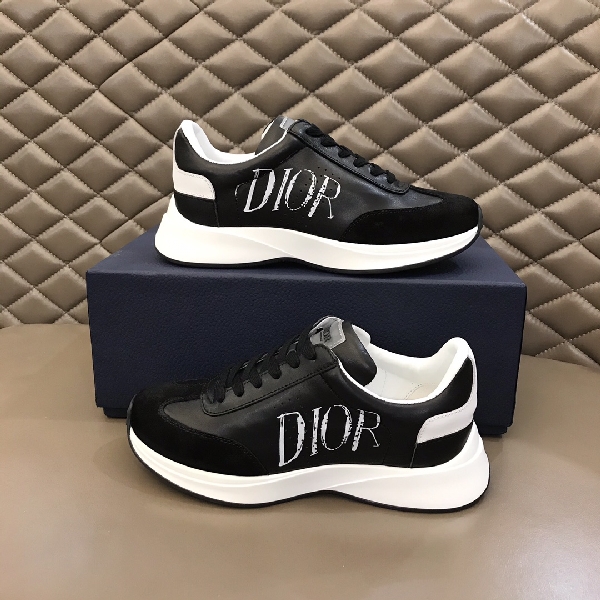 Replica Dior Sneaker B01 in Black