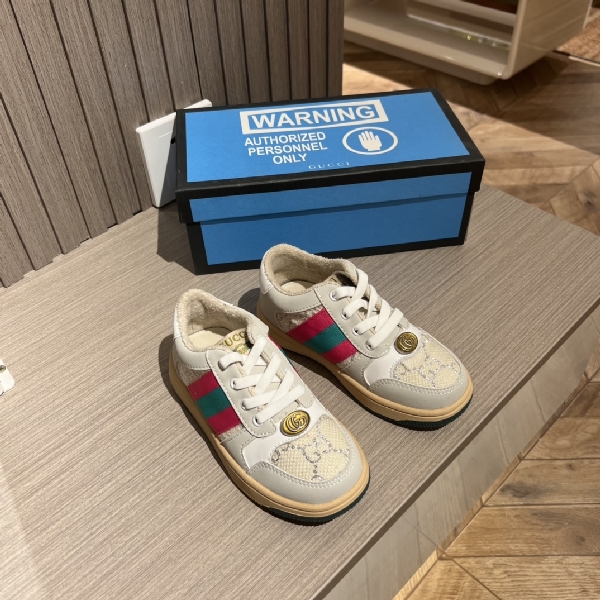 Replica Gucci 2022 NEW Rhyton children Sneaker