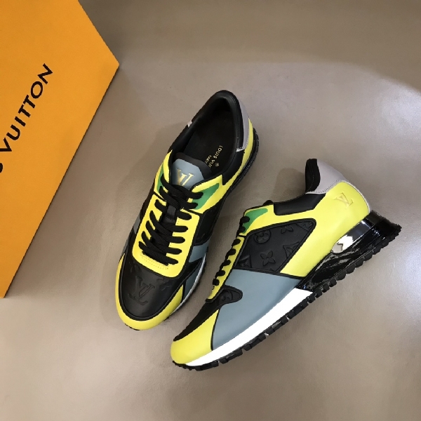 Replica Louis Vuitton Sneaker Run Away in Yellow