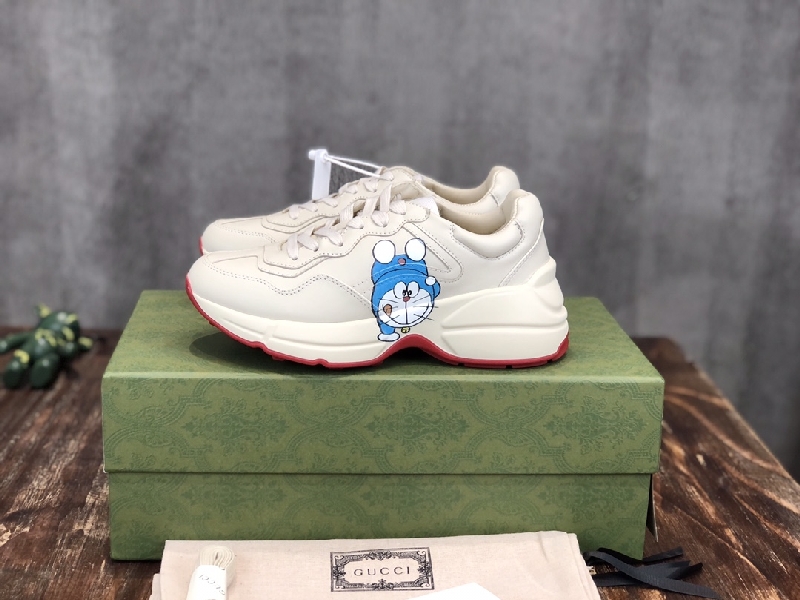 Replica Gucci Rhyton Vintage Trainer Sneaker