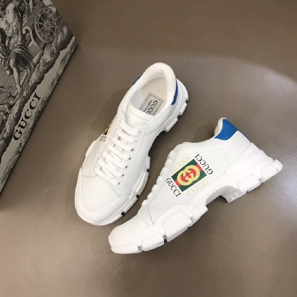 Replica Gucci Sneaker Flashtrek in White