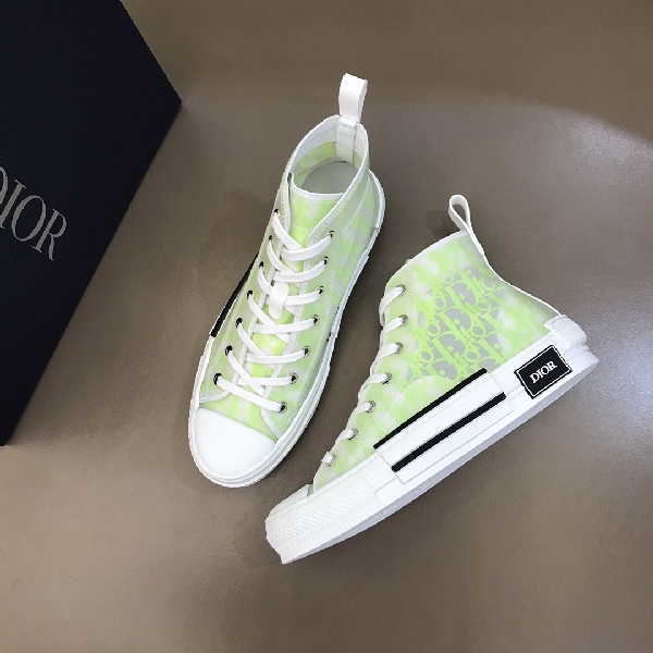 Replica Dior Sneaker B23 in Green high