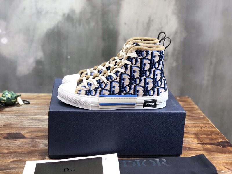 Replica Dior B23'Homme x Kaws By Kim Jones MID high Sneaker