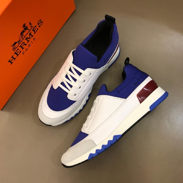 Replica Hermes Sneaker TRAIL in Blue