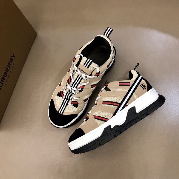 Replica BurBerry Sneaker Union in Brown