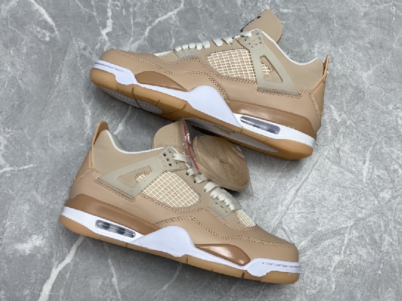 Replica Nike Sneaker Air Jordan4 in Military green