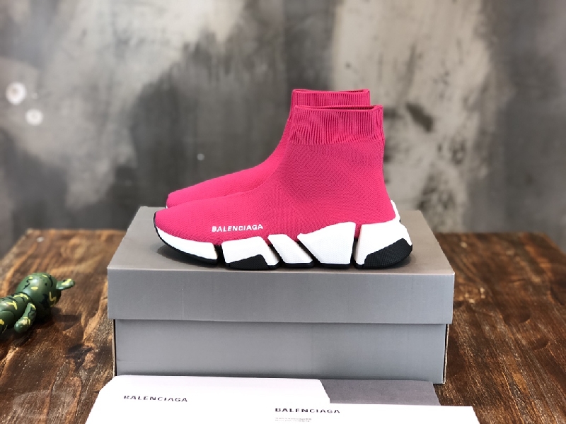 Replica Balenciaga Sneaker Speed Runner 2.0 in Pink