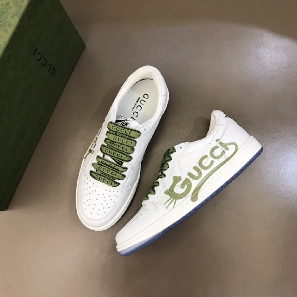 Replica Gucci&Nike Sneaker Ace in White