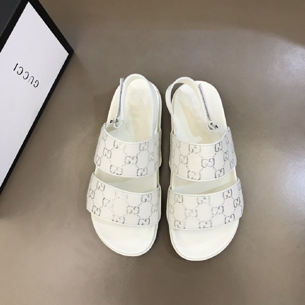 Replica Gucci Slipper in White