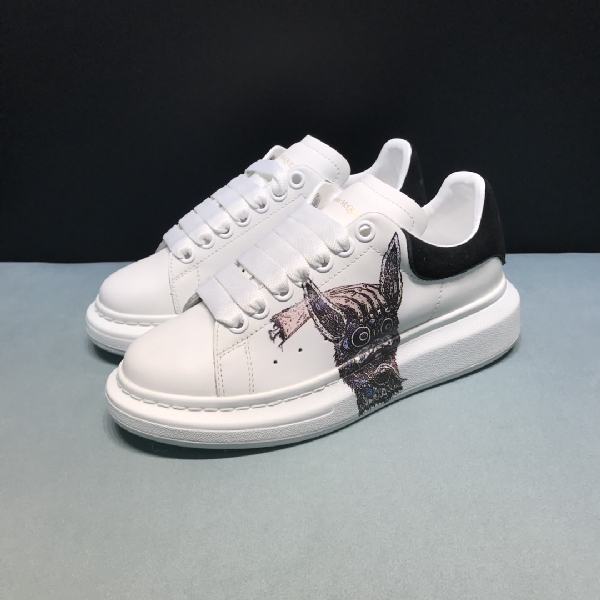 Replica Alexander McQueen Sneaker Oversized Print