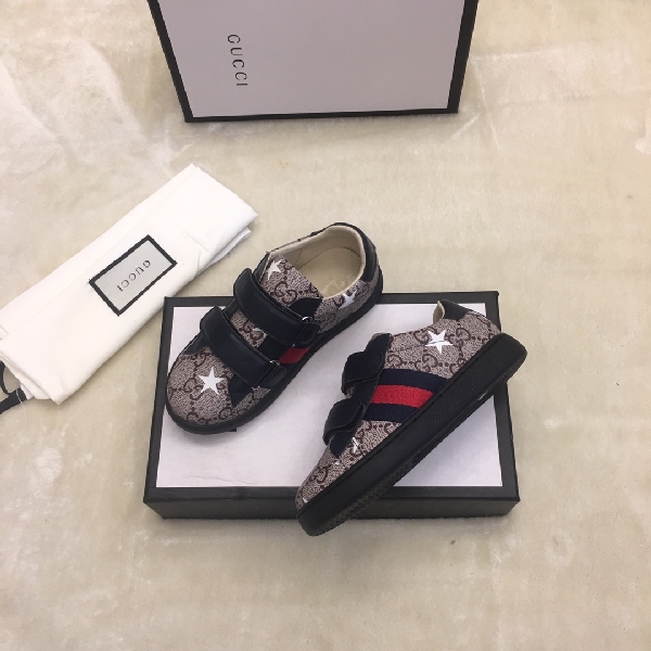 Replica Gucci Rhyton Vintage Trainer children Sneaker