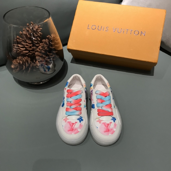 Replica LV top quality Children's Sneakers