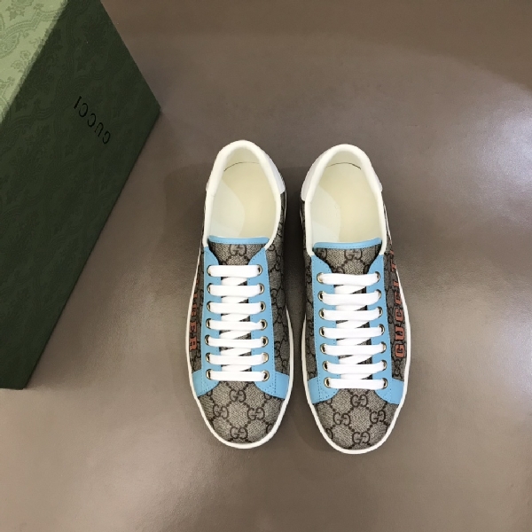 Replica GUCCI classic Sneaker white shoes series