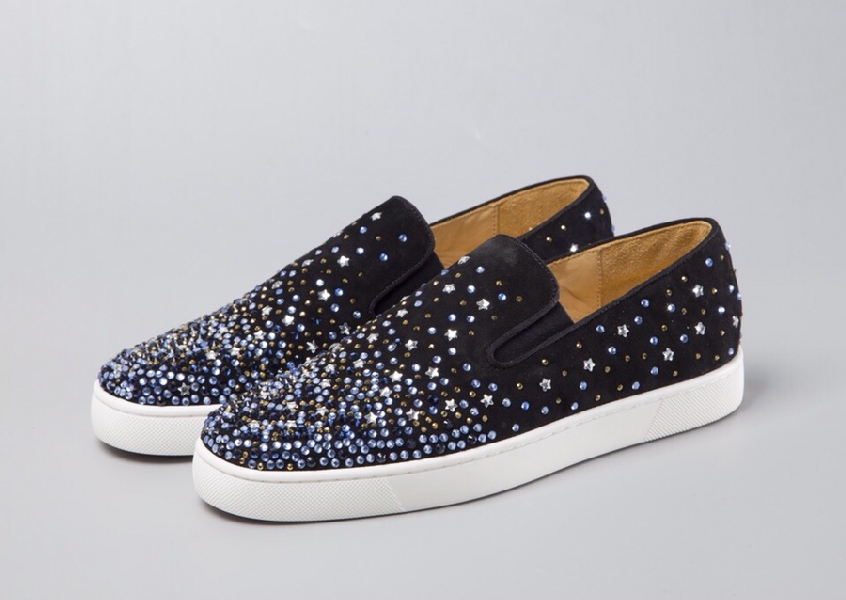 Replica Christian Louboutin Sneaker Roller-Boat Men's Flat