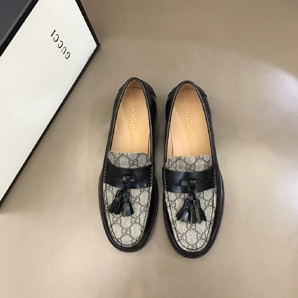 Replica GUCCI 2022 new arrival Couples Formal shoes