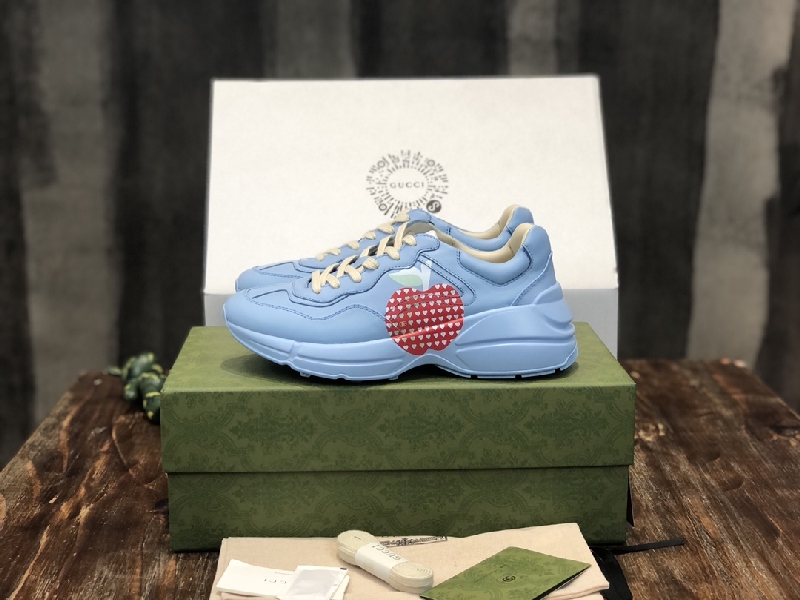 Replica Gucci Rhyton Vintage Trainer Sneaker