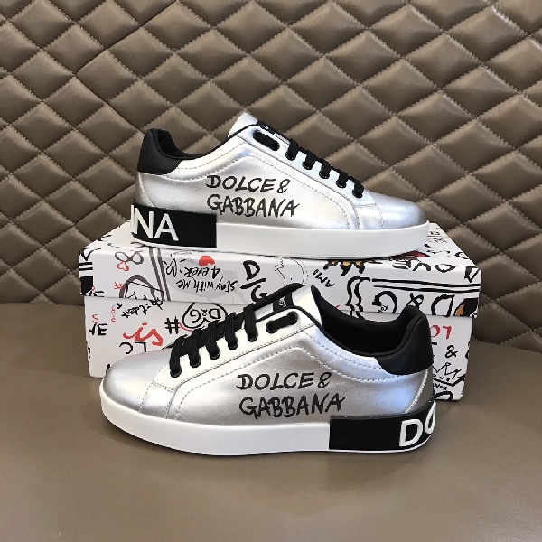 Replica DG Sneaker Daymaster in Sliver