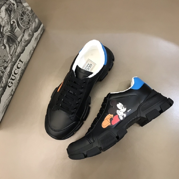 Replica Gucci Sneaker Flashtrek in Black Donald