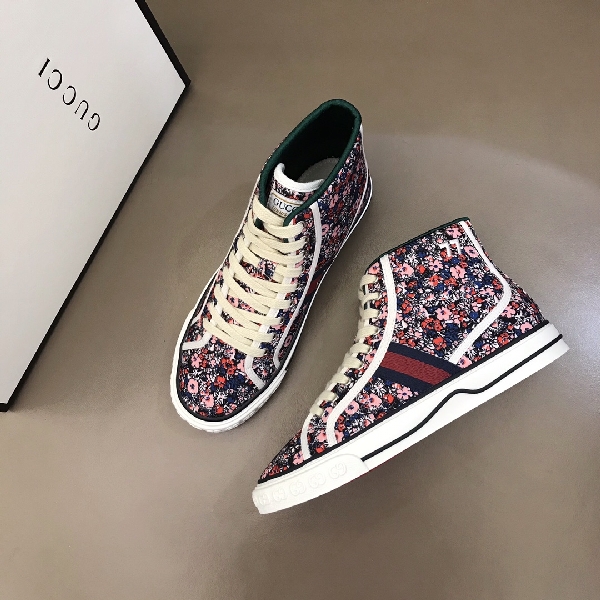 Replica Gucci Sneaker Tennis 1977 High in Red