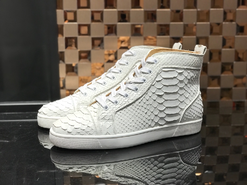 Replica Christian Louboutin Sneaker Louis Orlato Flat