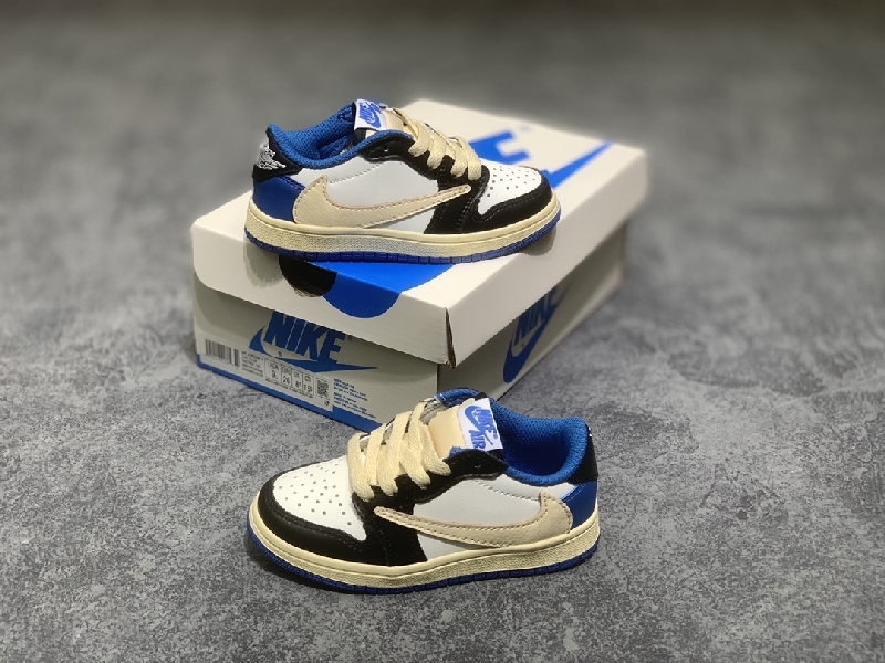 Replica Nike Air Jordan 1 AJ1 low children sneakers