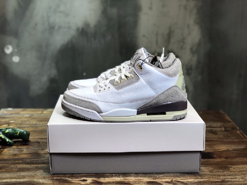 Replica Nike Sneaker Air Jordan 3 x A Ma Maniere in Beige