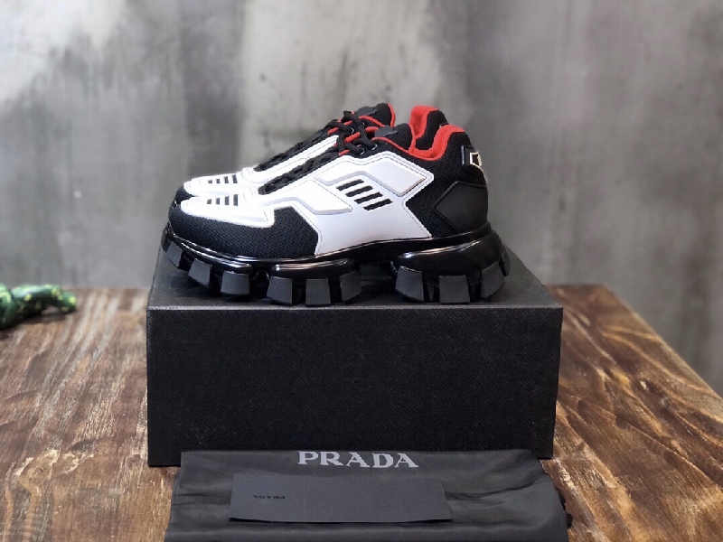 Replica Prada classic sneaker with King kong series