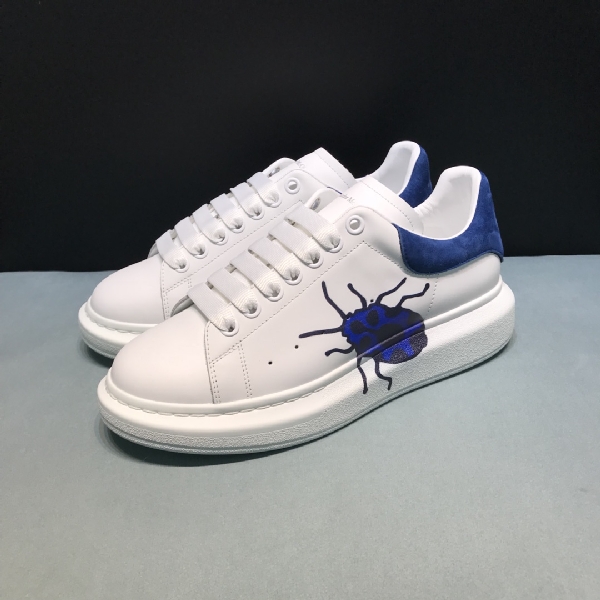 Replica Alexander McQueen Sneaker Oversized Print