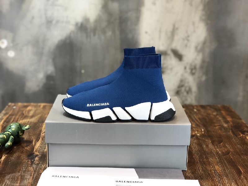 Replica Balenciaga Sneaker Speed Runner 2.0 in Blue