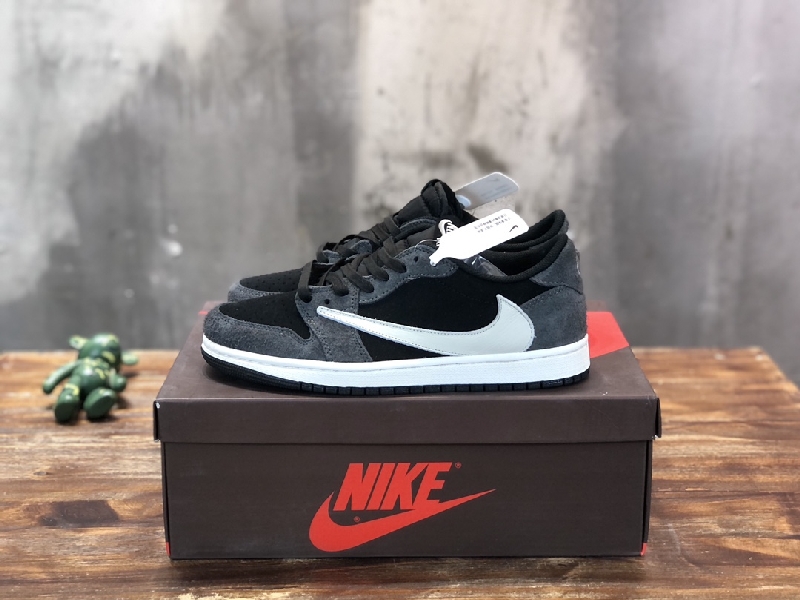 Replica Nike Air Jordan 1 Low Travis Scott x fragment sneaker