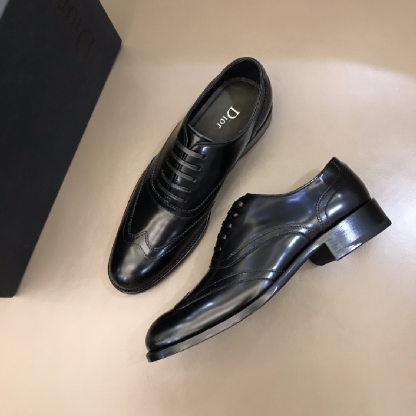 Replica Dior Dress shoe Timeless Derby in Black