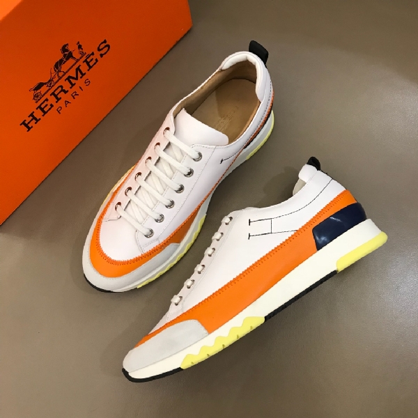 Replica Hermes Sneaker TRAIL in White