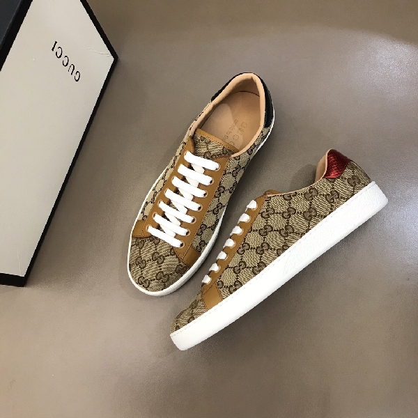 Replica Gucci Sneaker Ace in Brown