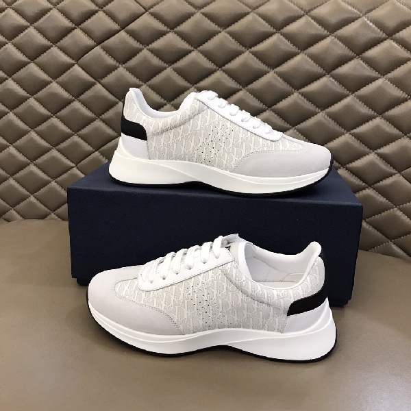 Replica Dior Sneaker B01 in White