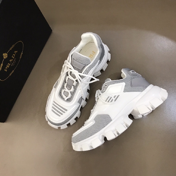 Replica Prada Sneaker Cloudbust Thunder in White