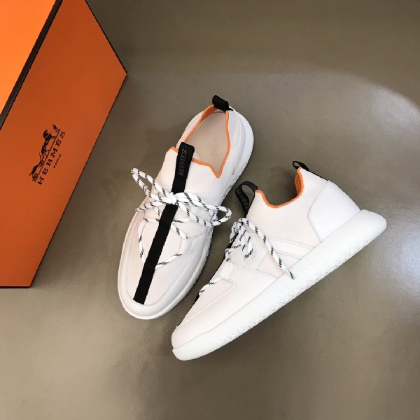 Replica Hermes Sneaker DUEL in White