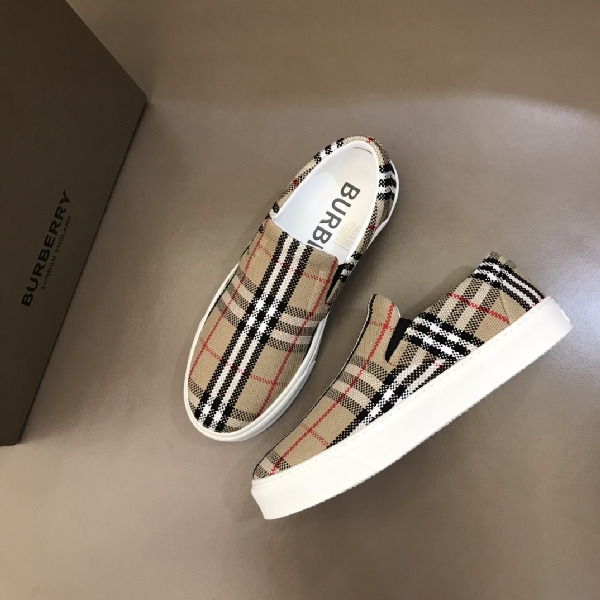 Replica BurBerry Sneaker Bio-based sole Vintage in Brown