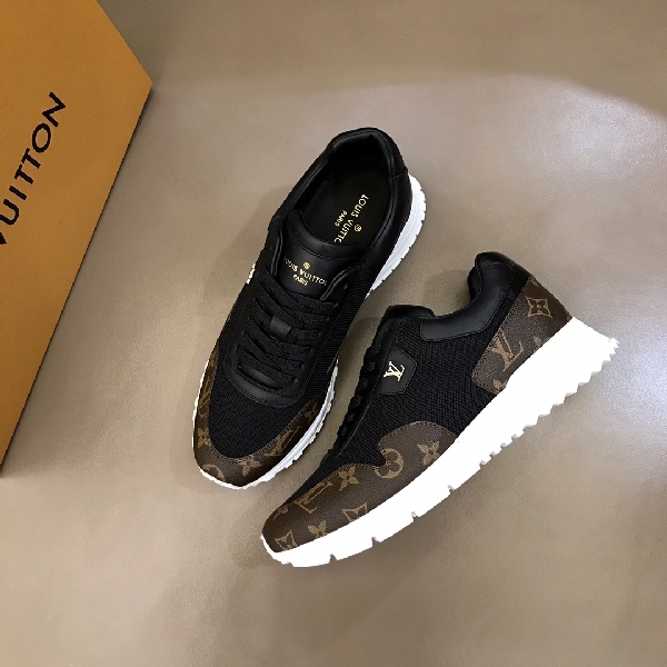 Replica Louis Vuitton Sneaker Run Away in Brown