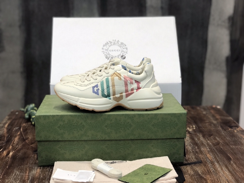 Replica Gucci Rhyton Vintage Trainer Sneaker