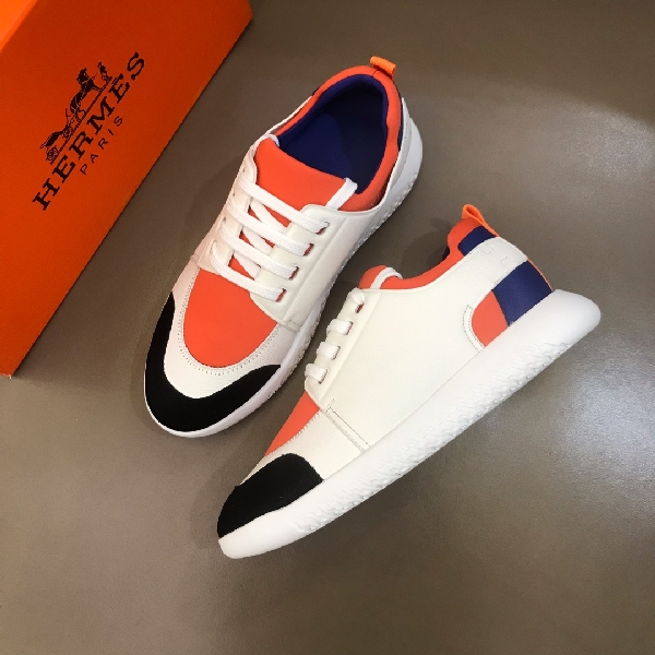 Replica Hermes Sneaker in White