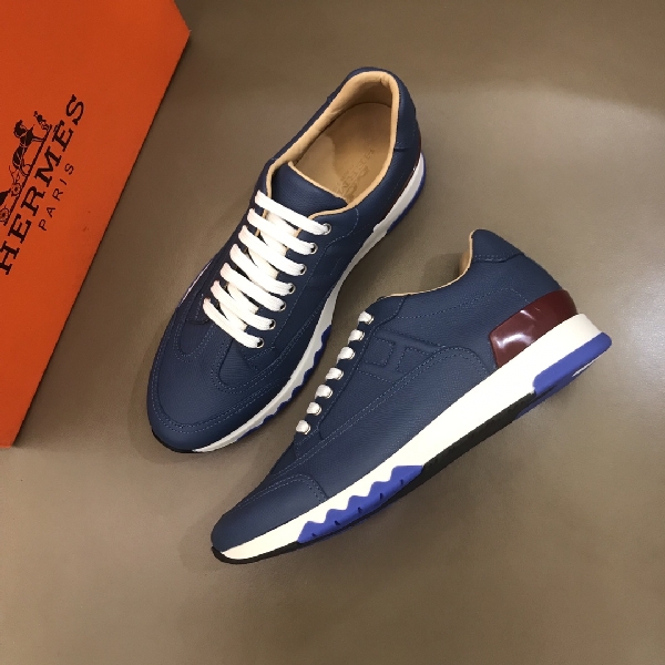 Replica Hermes Sneaker TRAIL in Blue