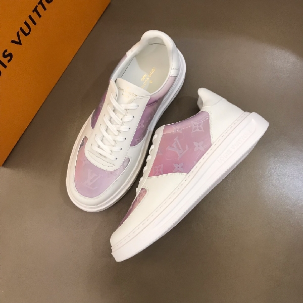 Replica Louis Vuitton Sneaker Rivoli in Pink