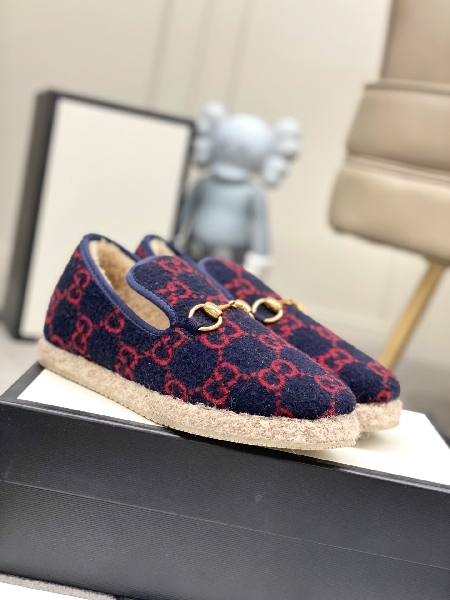 Replica Gucci Flat jacquard espadrille in Blue