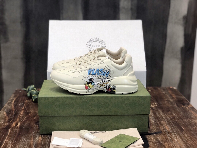 Replica Gucci Rhyton Vintage Trainer Sneaker