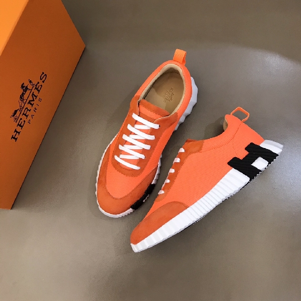 Replica Hermes Sneaker BOUNCING in Orange