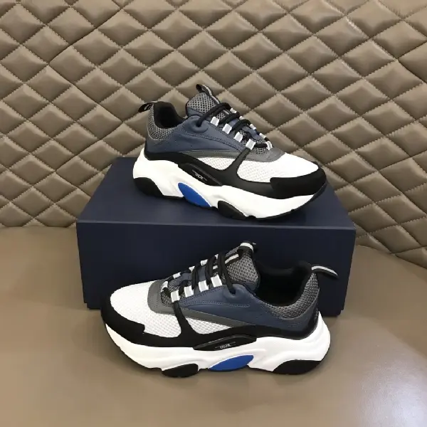 Replica DIOR 2022 Top quality B22 couple sneakersTS23062