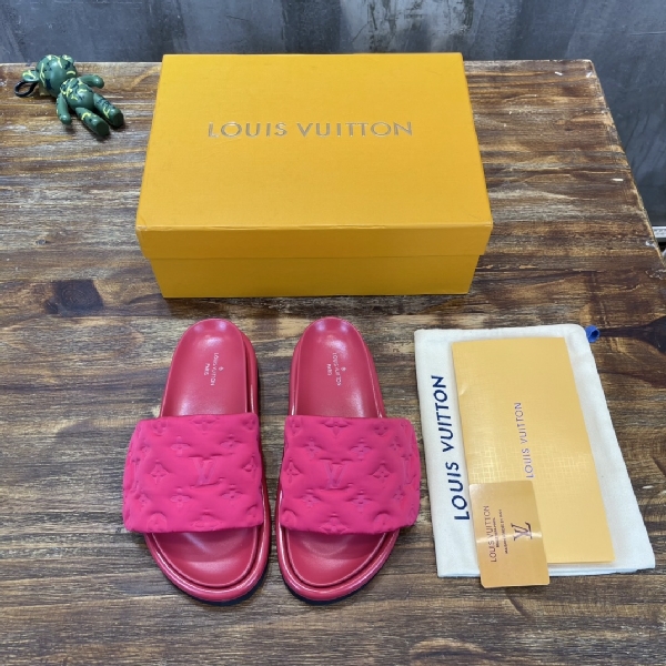 Replica LV 2022SS TOP quality New collection Slipper